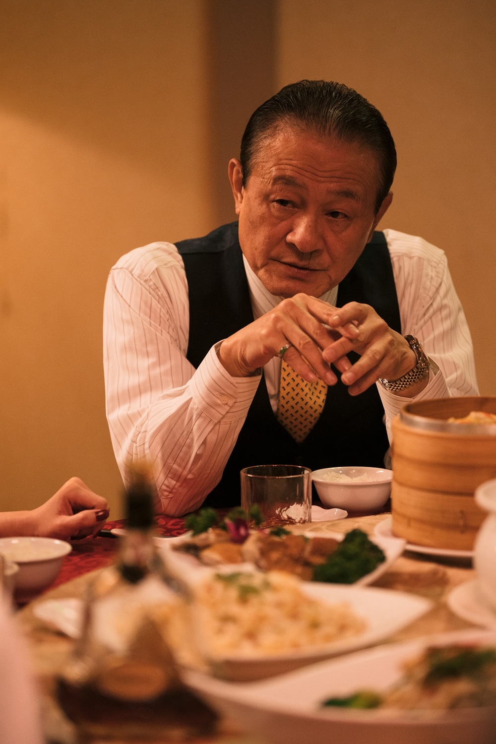 《老狐狸》陳慕義。 圖 / 華映娛樂 提供