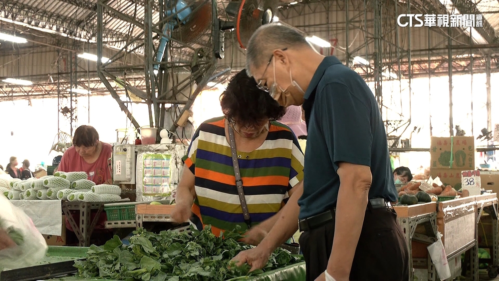 「小犬」來了！　菜價每斤破百　菜農搶收.婆媽搶買