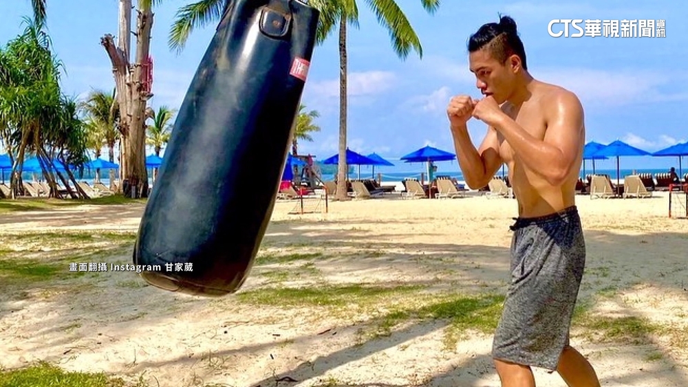 傷勢過重裁判不給打　甘家葳無法比金牌戰確定奪銀