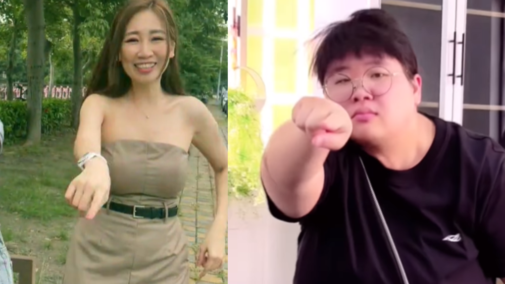 〈愛甲超過〉抖音暴紅　原唱現身熱舞　網驚：以為是阿姨輩 沒想到是正妹