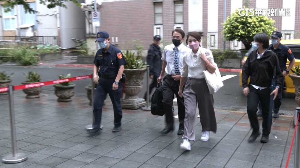 高虹安北院再出庭　翁達瑞提論文抄襲挨告反控誣告