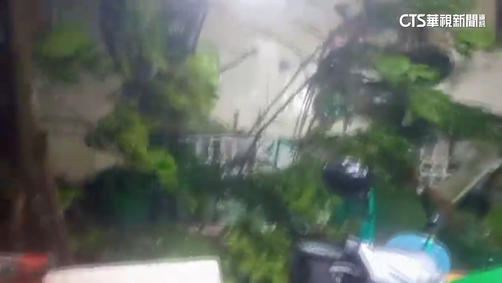 台氣象史最強陣風！　蘭嶼測得風速每秒95.2公尺