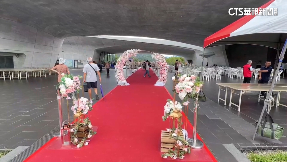 小犬挾強風來襲　日月潭集團婚禮臨時取消