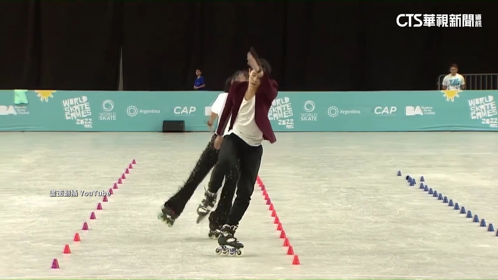 花式繞樁賽音樂是亮點！　吸引觀眾引起共鳴