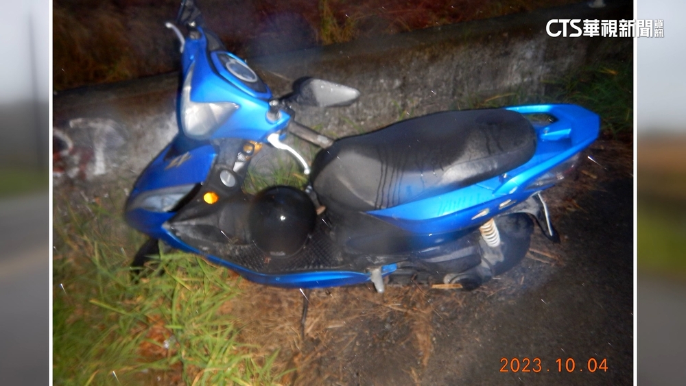 「小犬」吹落電纜　　台中騎士遭絆倒多處骨折