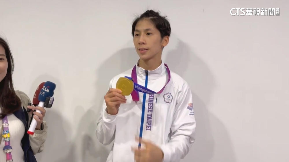 中華隊第15金！林郁婷奪拳擊57公斤級金牌