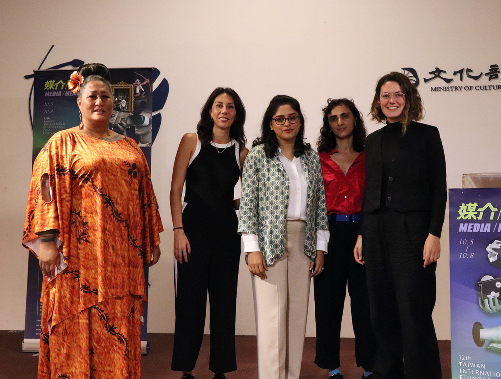國際民族誌影展開幕　5外國導演無畏颱風來台力挺 盛讚「台灣為美麗之島」