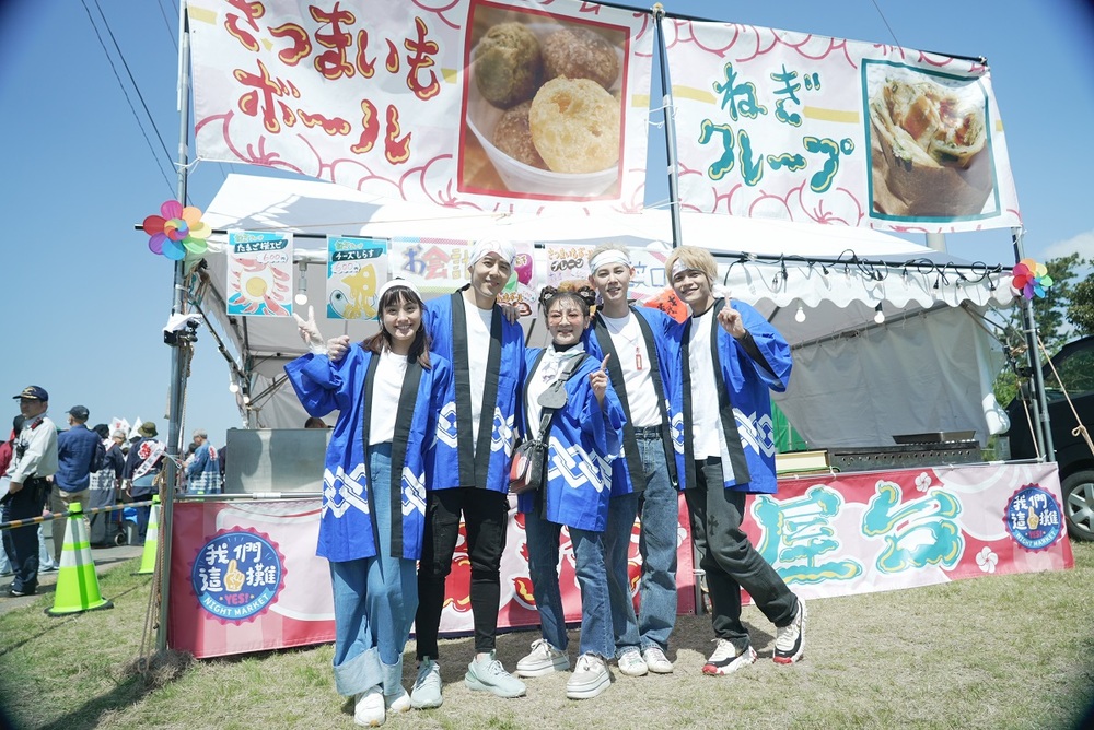 日本祭典擺攤排隊盛況 王彩樺大膽發願：「一定會賺超過50萬！」