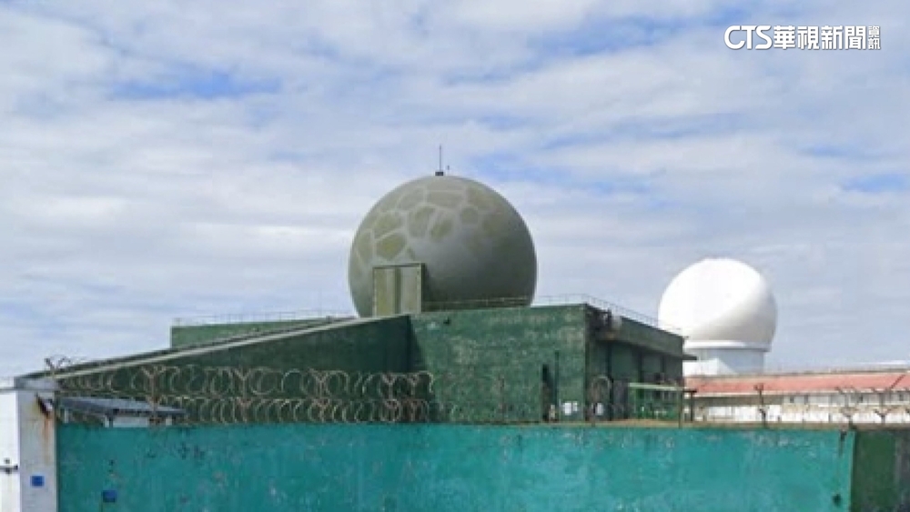 颱風毀墾丁雷達「球罩」　空軍：不影響監控任務