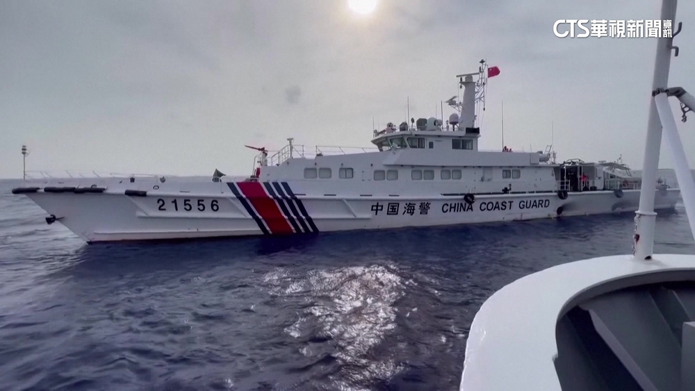 中再現南海領土野心！　菲前進仁愛礁遭中阻擋