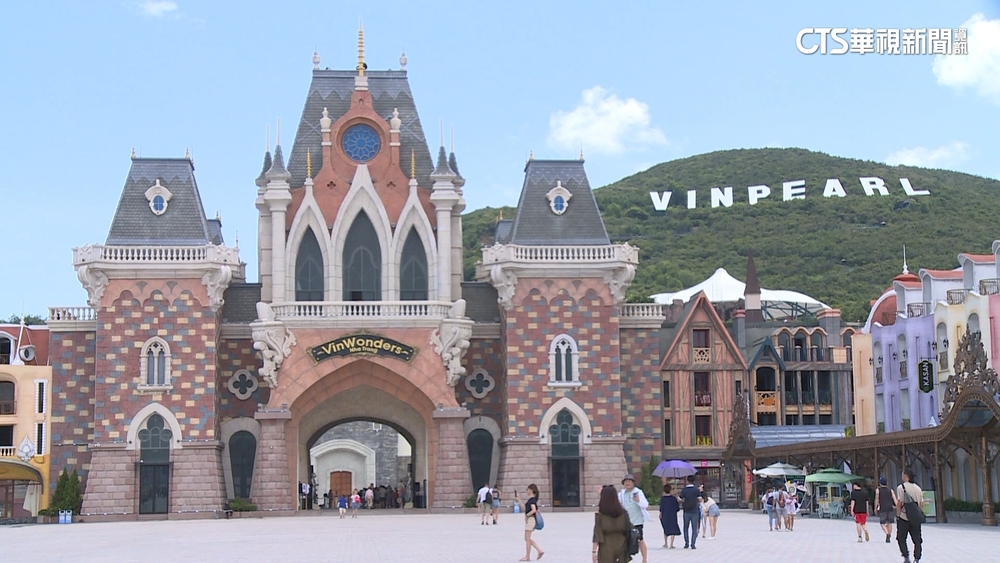 城堡林立！　珍珠島水樂園被稱為「越南迪士尼」