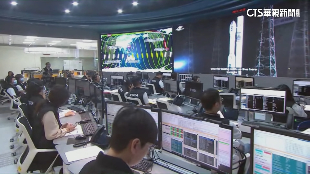 我首顆自製氣象衛星　「獵風者」訊號異常今取消發射