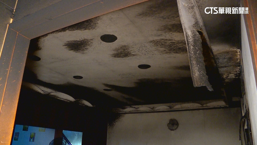 淡水更生人機構深夜竄火　疑電線老舊釀災