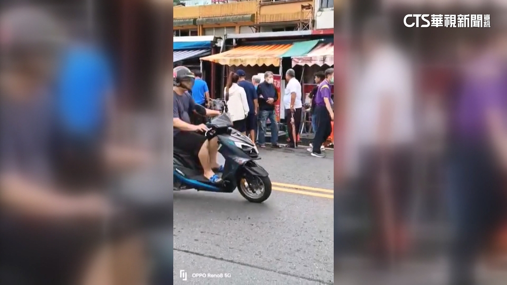 酒駕男蛇行撞行人落跑　勇警不顧摔傷逮人