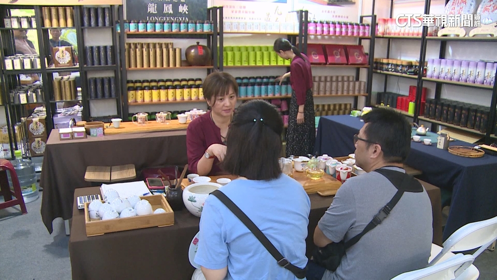 南投茶博開幕遊客擠爆　呈現多元品茶文化