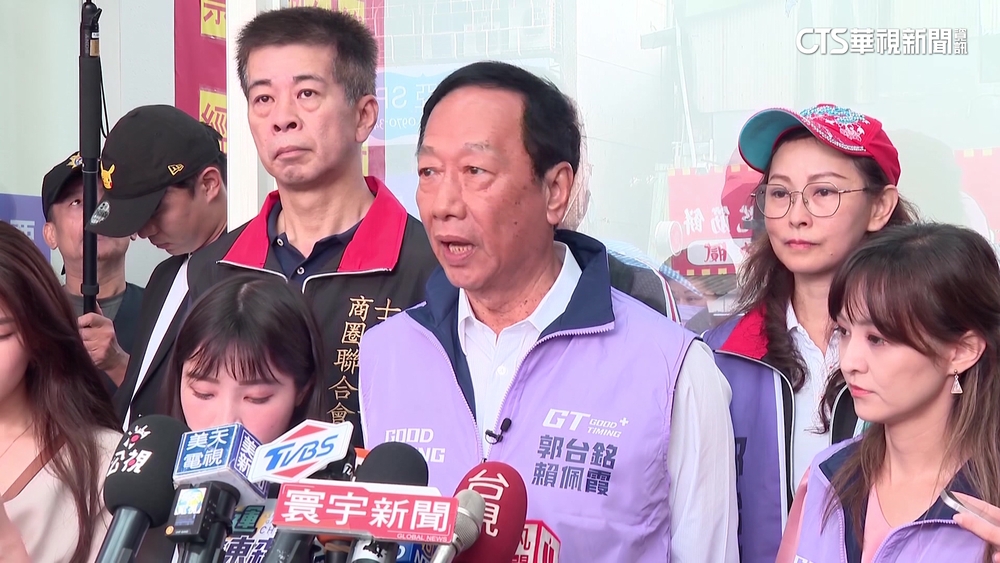 在野整合遭邊緣化？　郭：領袖要把人民擺第一位