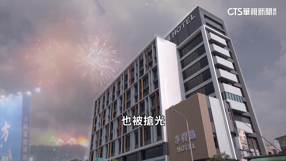 迎國慶焰火！　台中各飯店「焰火套房」搶購一空