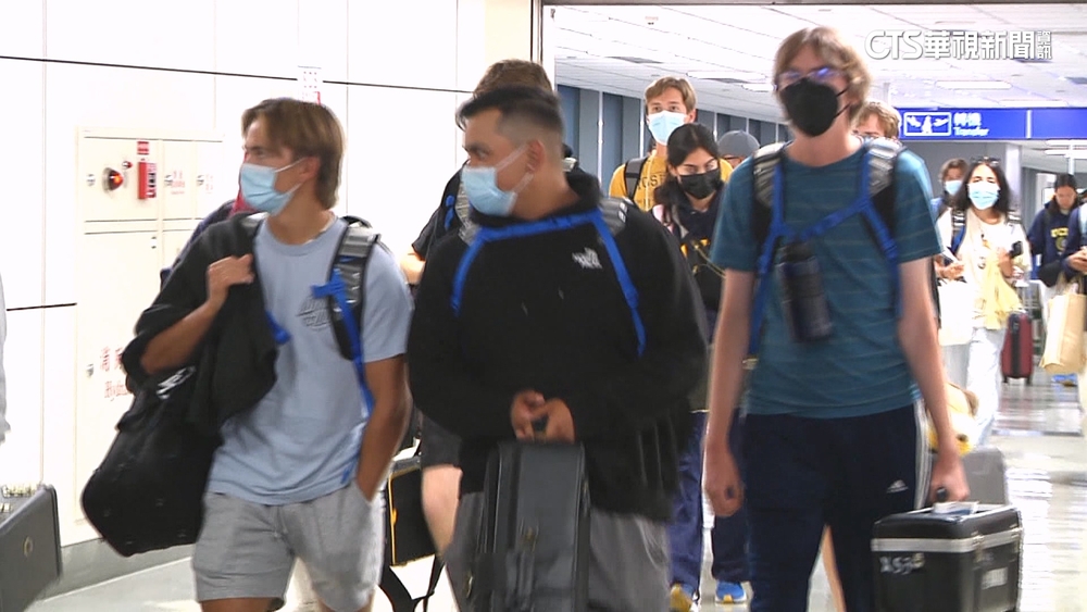 美國UCLA棕熊行進樂隊來台　準備精彩國慶表演