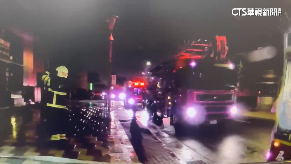 內湖某戶外用品店火警　警消不排除人為縱火