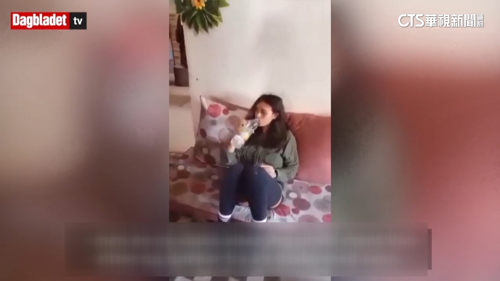 女兒遭哈瑪斯綁架　父親崩潰痛哭：太難熬了