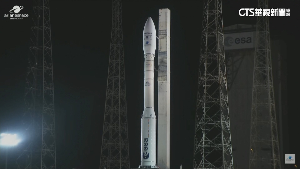 國慶前大禮！　台灣之光「獵風者」衛星順利升空