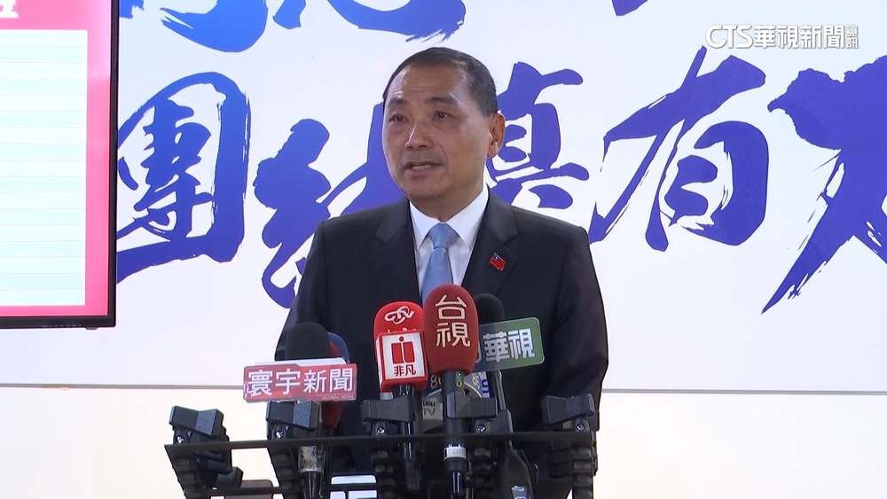 柯手機遭竊　侯友宜稱2度致電「通了沒有接」