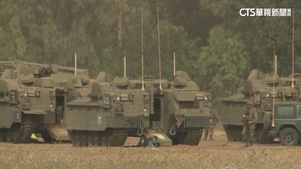 50年來首次戰爭狀態！　以色列向哈瑪斯宣戰