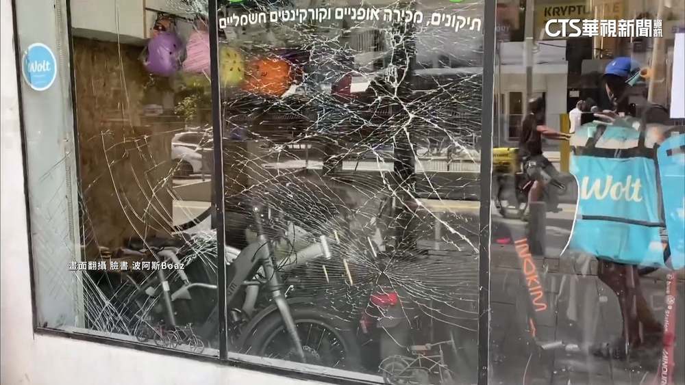 住家遭空襲炸毀！　以色列台人餘悸猶存曝影像