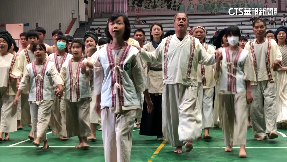 「全國運動會」10/21台南登場 舞者加緊彩排