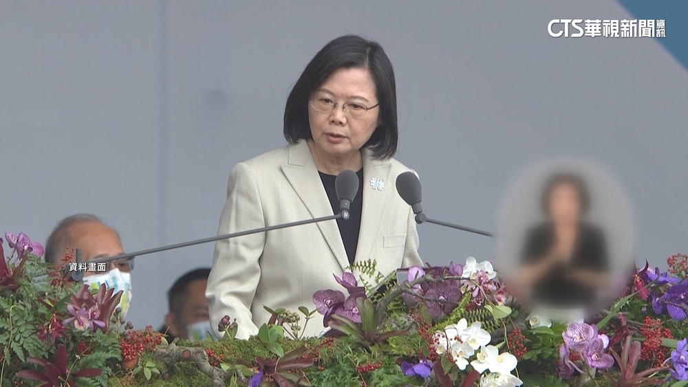 卸任前最後一次演說！　蔡英文國慶演講稿曝光