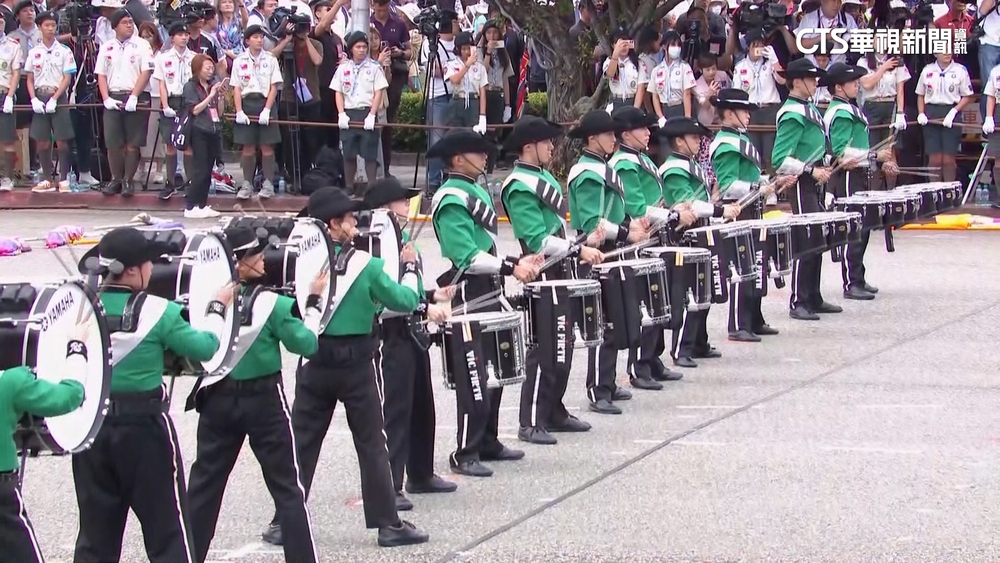 回憶殺！　「翡翠騎士」國慶表演日本動畫組曲