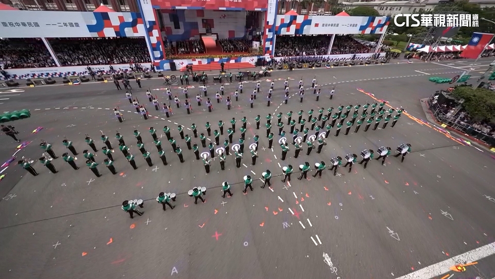 建中樂旗伸援手　出借翡翠騎士打擊樂器助演出