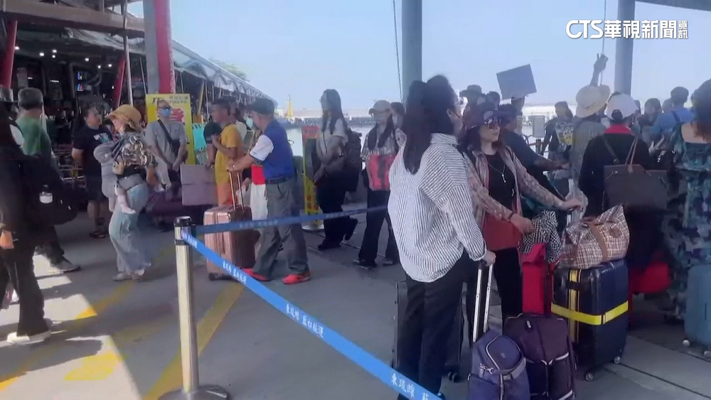 小琉球雙十連假超級夯　4天約3萬人次登島