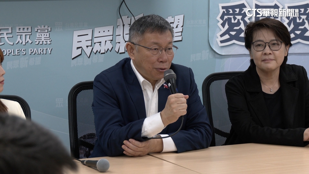 搶先侯密會辣個男人　柯：韓國瑜盼在野合作