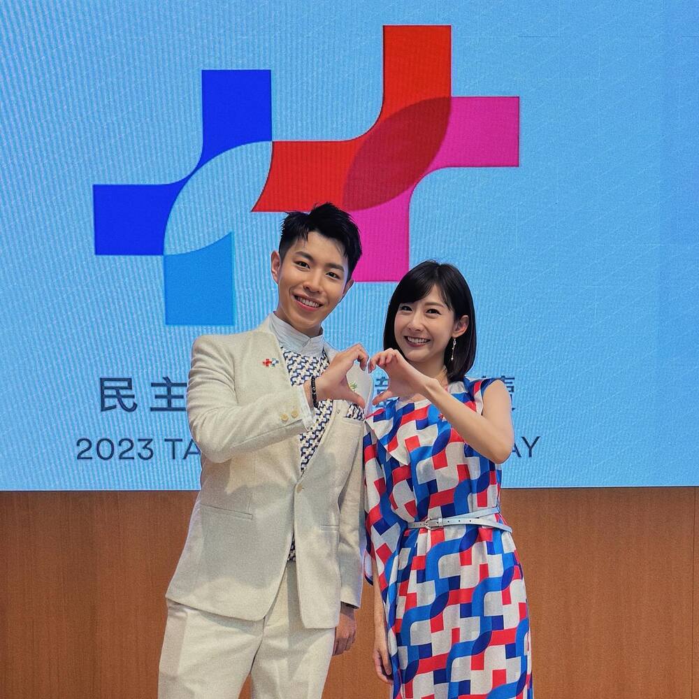 國慶大典扛重任！華視主播莊惠琪.林旼叡主持曝心聲