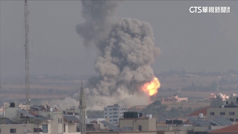 以色列持續轟炸加薩　奪回以國南部邊境區域