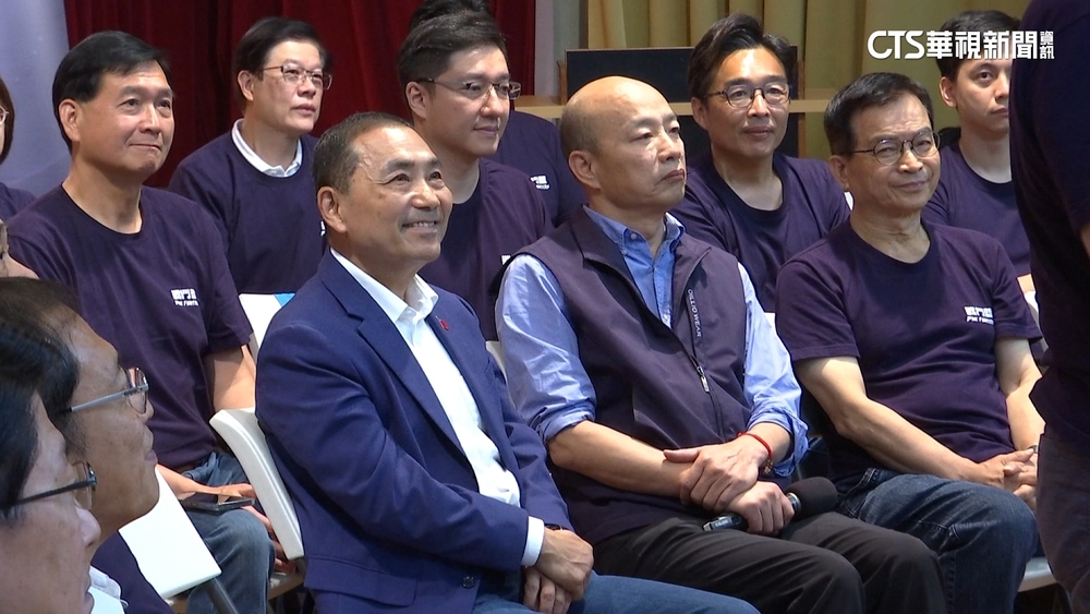 合體侯祝高票當選　接副主席？韓國瑜：不在乎職務