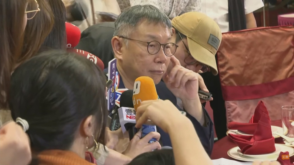 侯辦稱不要預設前提　柯文哲：不辯論、不民調那要幹什麼？