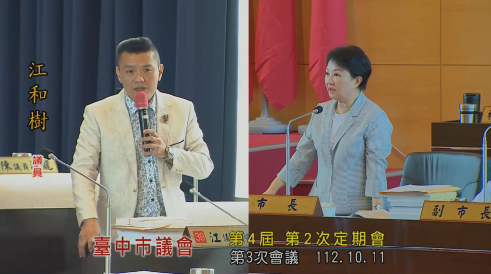 圖片翻攝自 台中市議會