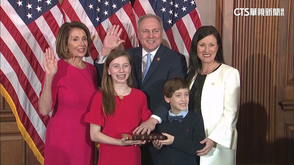 麥卡錫遭罷黜後　共和黨提名史卡利塞出任眾院議長