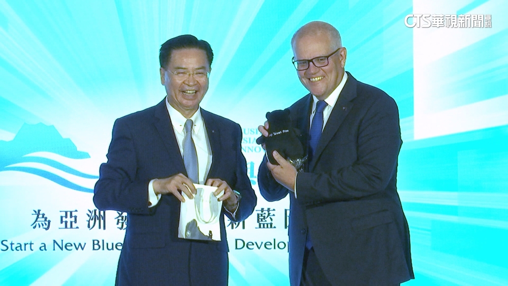 吳釗燮主持外交晚宴　邀澳洲前總理莫里森演說