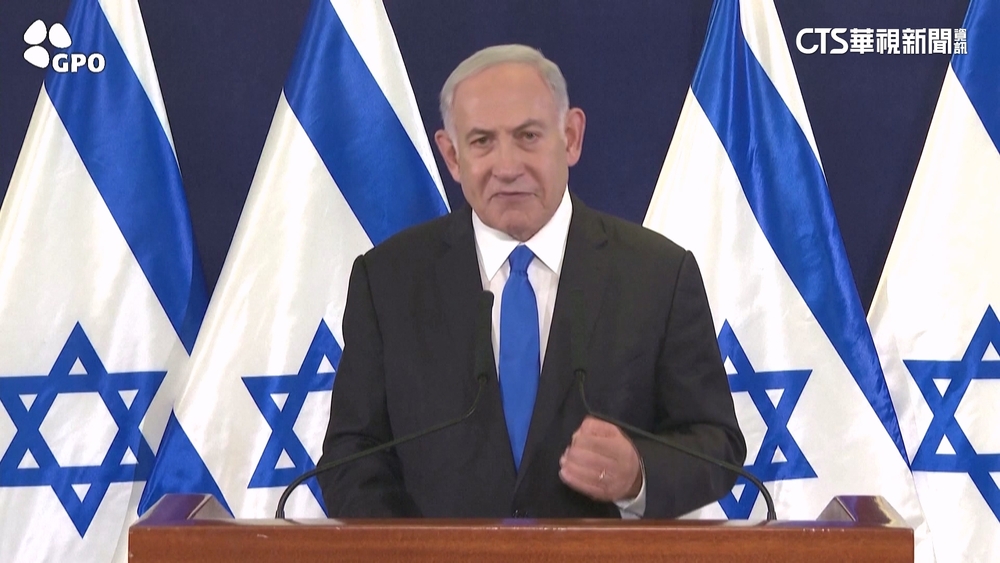 以色列籌組戰時內閣　全力應戰哈瑪斯