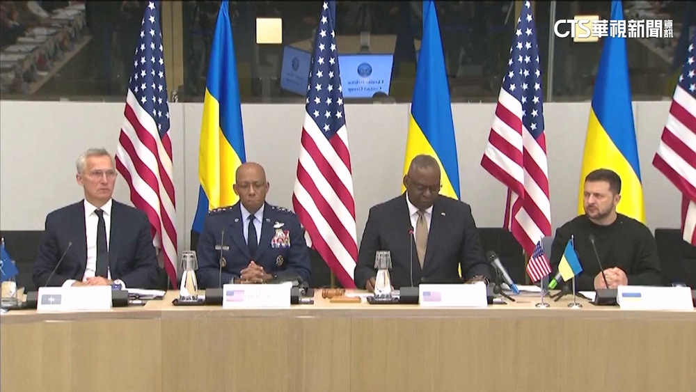 力挺到底！　美國防部長宣布新一波援烏方案