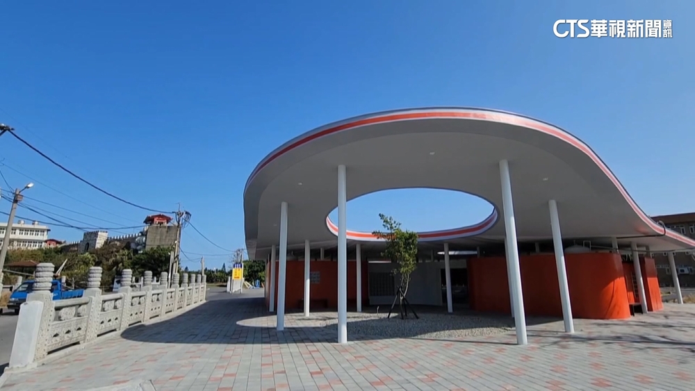 台西觀光廁所千萬打造　民怨：限時開放.下雨漏水