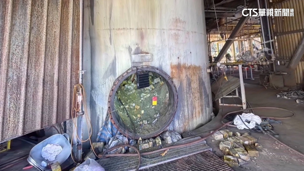 科慕觀音廠工安意外　防火磚砸2包商員工喪命