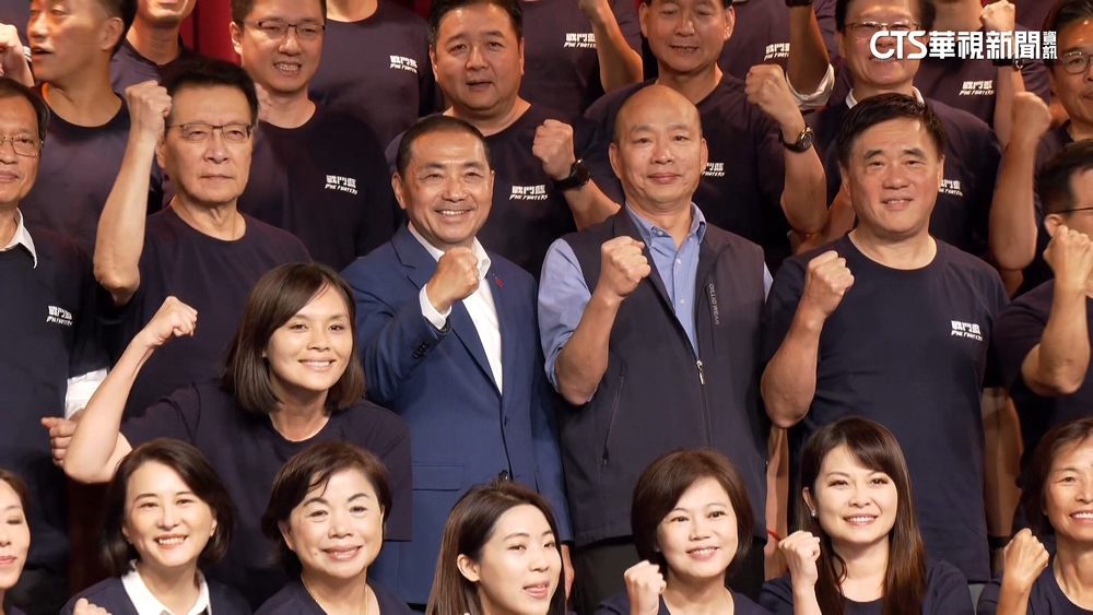 爆「韓主動要當副主席」　韓辦：這兩天和外界報告