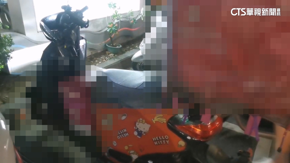 行車糾紛！　電動輔助車男持尖銳物劃傷外送員