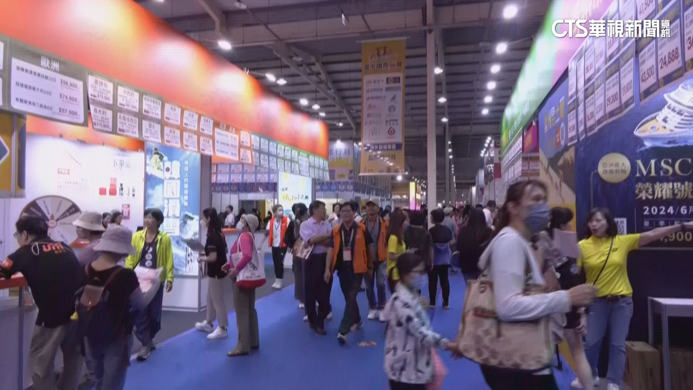 春節請3天放12天！旅展搶「台中出發」　推歐美省萬元