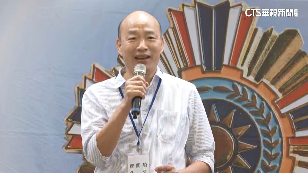 朱立倫爆「韓國瑜主動提當副主席」　韓國瑜：個人位置無關宏旨