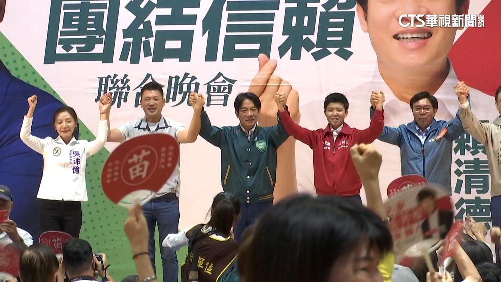 選戰倒數！　郭.侯.柯.賴勤跑行程拉選票